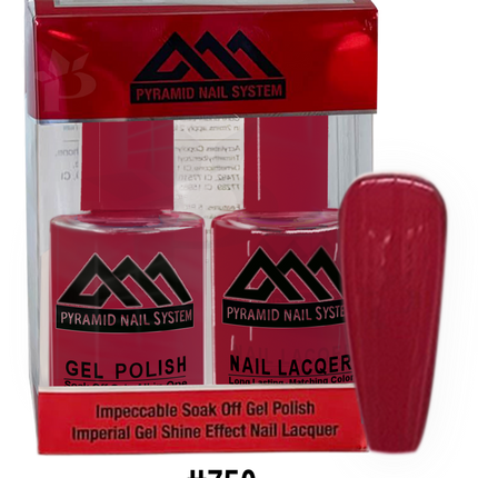 Pyramid - Gel & Polish Duo (#701 - #772) - NEW 2024