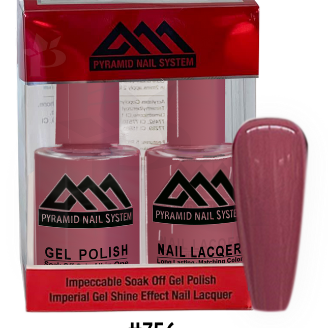 Pyramid - Gel & Polish Duo (#701 - #772) - NEW 2024