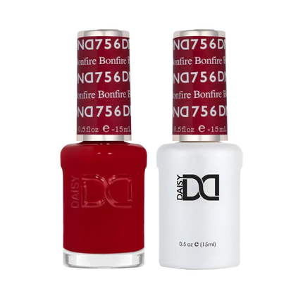 DND Duo Matching Color - #756 Bonfire - TTT Nails Supply