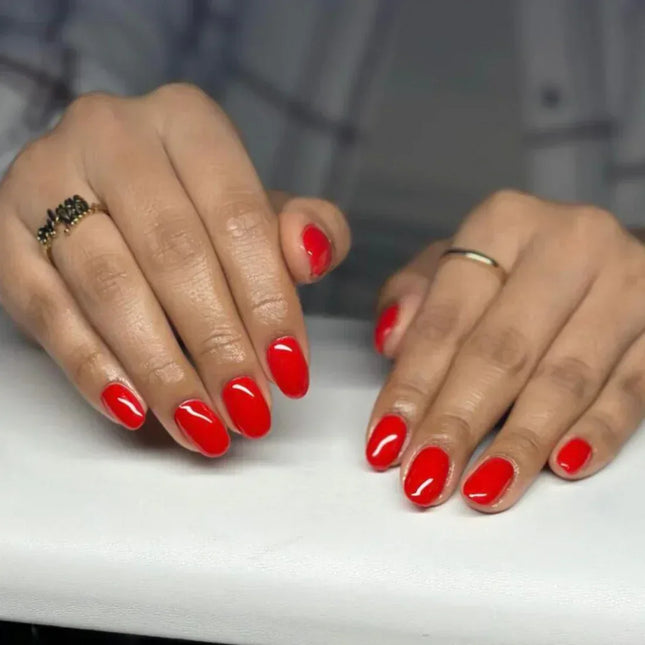 DND Duo Matching Color - #757 Chili Pepper - TTT Nails Supply