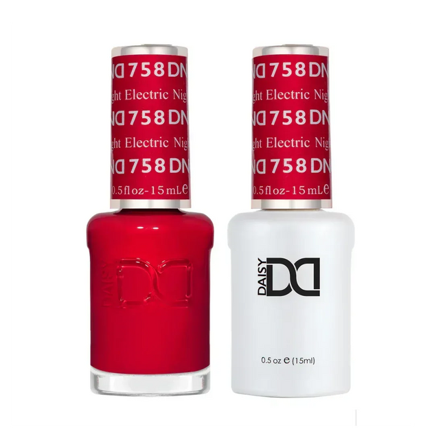 DND Duo Matching Color - #758 Electric Night - TTT Nails Supply
