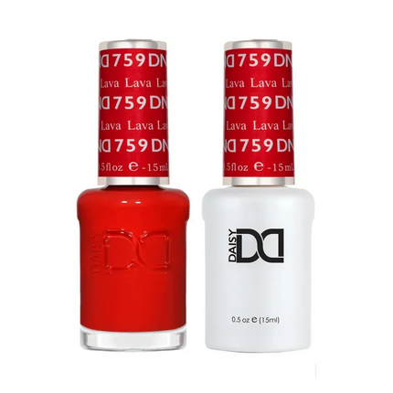 DND Duo Matching Color - #759 Lava - TTT Nails Supply