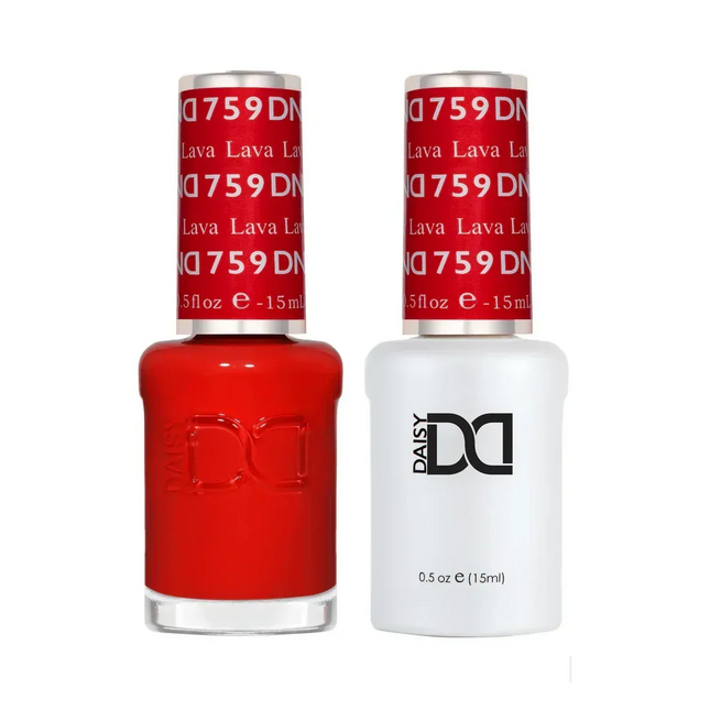 DND Duo Matching Color - #759 Lava - TTT Nails Supply