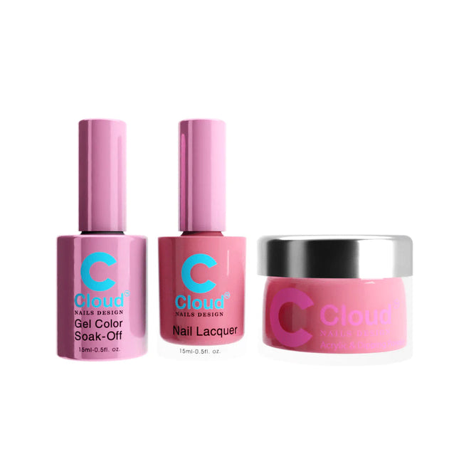 Chisel - Cloud Gel & Lacquer & Dip Trio (#61 - #120)