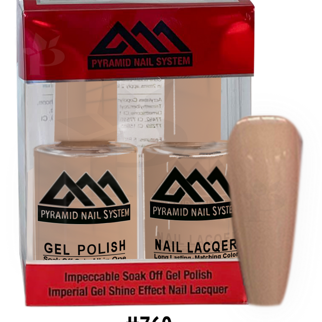 Pyramid - Gel & Polish Duo (#701 - #772) - NEW 2024