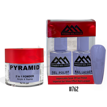 Pyramid - Gel & Lacquer & Dip Trio (#701 - #772) - NEW 2024
