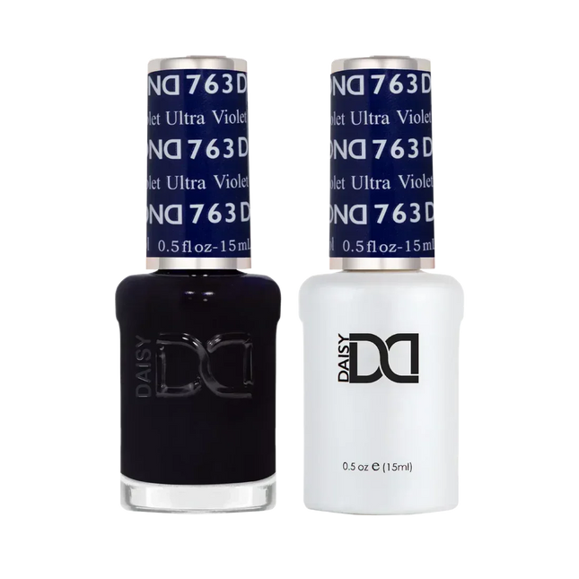 DND Duo Matching Color - #763 Ultra Violet - TTT Nails Supply