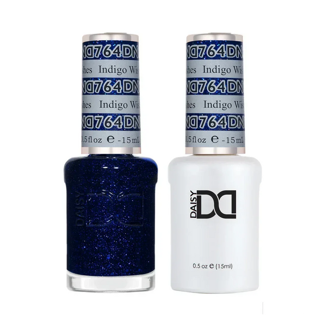 DND Duo Matching Color - #764 Indigo Wishes - TTT Nails Supply