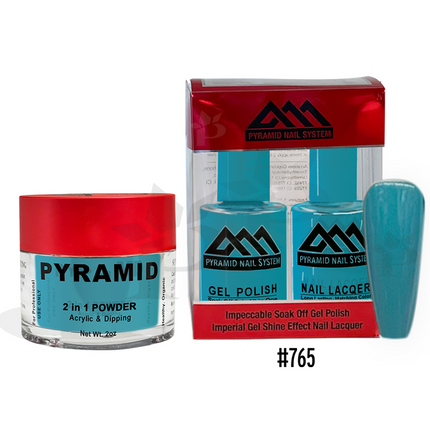 Pyramid - Gel & Lacquer & Dip Trio (#701 - #772) - NEW 2024
