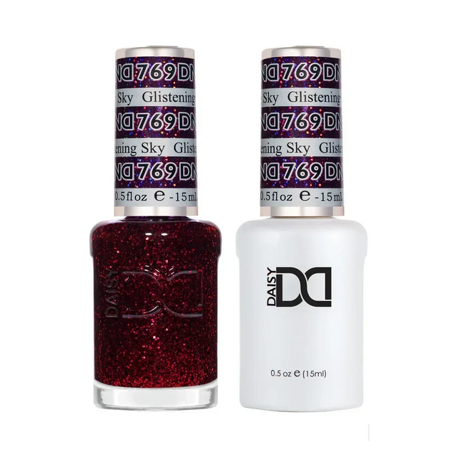 DND Duo Matching Color - #769 Glistening Sky - TTT Nails Supply