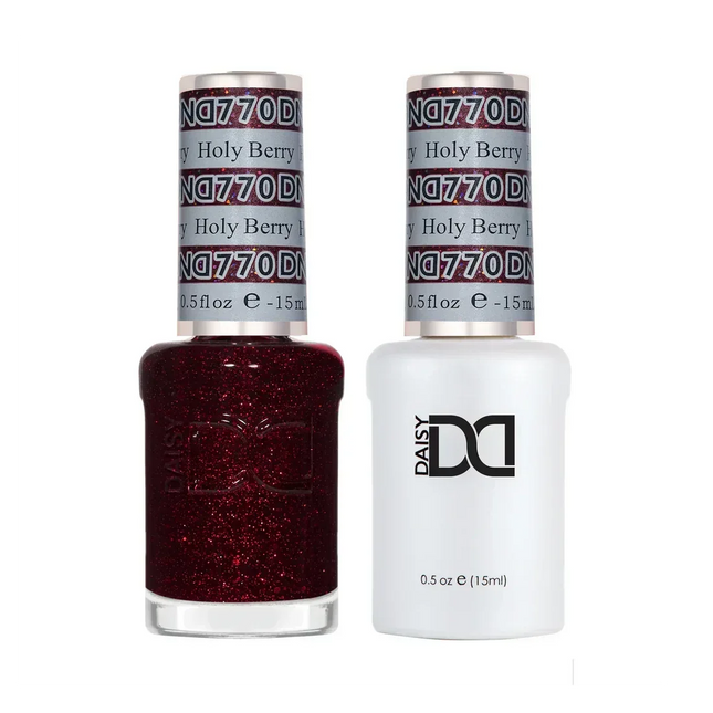 DND Duo Matching Color - #770 Holy Berry - TTT Nails Supply