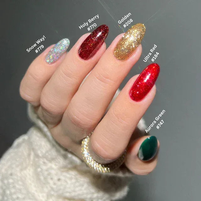 DND Duo Matching Color - #770 Holy Berry - TTT Nails Supply