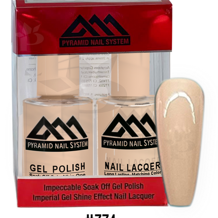 Pyramid - Gel & Polish Duo (#701 - #772) - NEW 2024