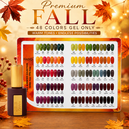 HANG - Premium Fall Collection - 48 Colors Gel Only (#97 - #144)