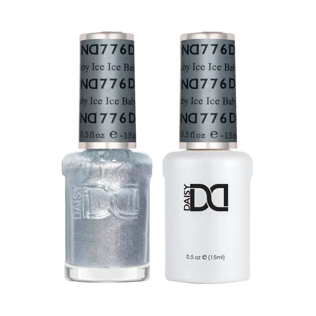 DND Duo Matching Color - #776 Ice Ice Baby - TTT Nails Supply