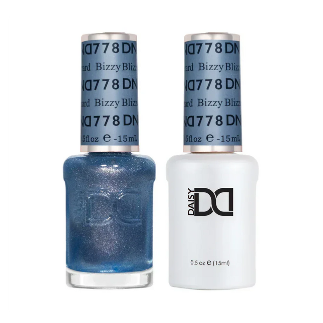 DND Duo Matching Color - #778 Bizzy Blizzard - TTT Nails Supply