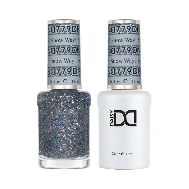 DND Duo Matching Color - #779 Snow Way! - TTT Nails Supply