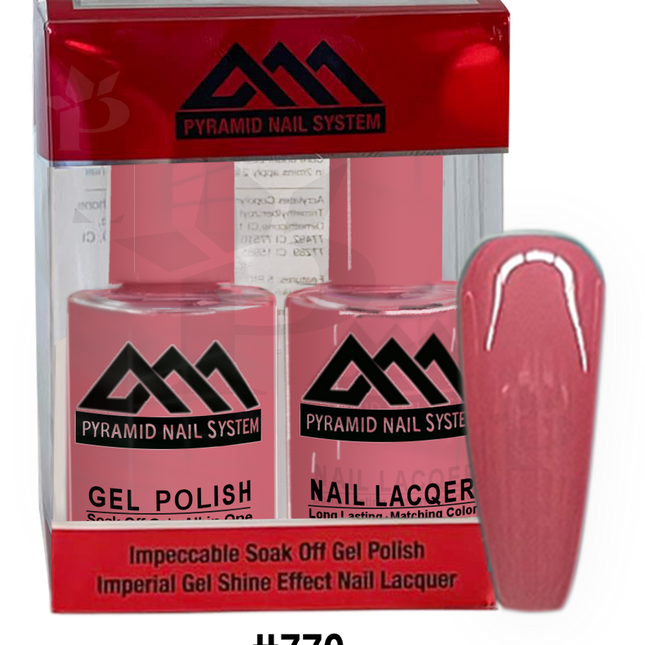 Pyramid - Gel & Polish Duo (#701 - #772) - NEW 2024