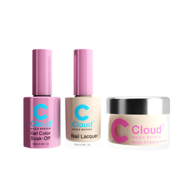 Chisel - Cloud Gel & Lacquer & Dip Trio (#61 - #120)