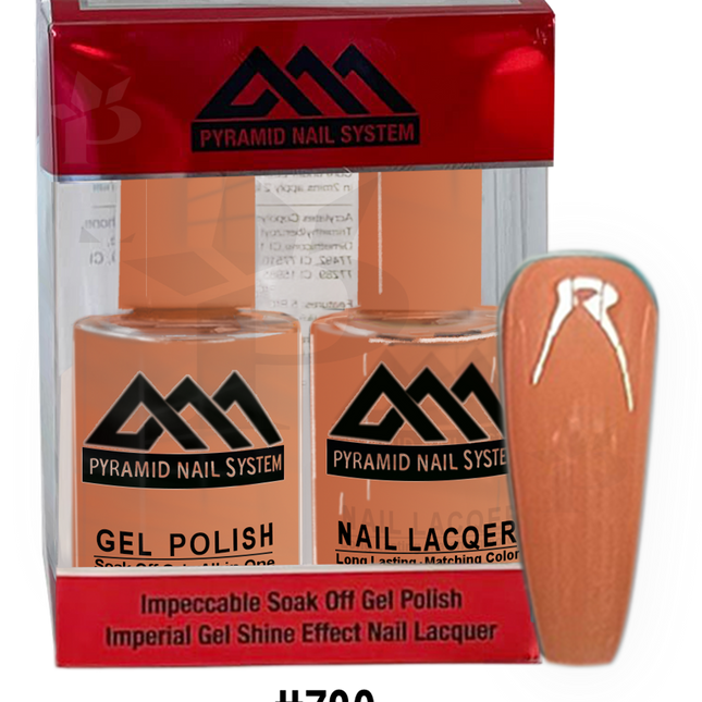 Pyramid - Gel & Lacquer Duo (#773 - #844) - NEW 2024
