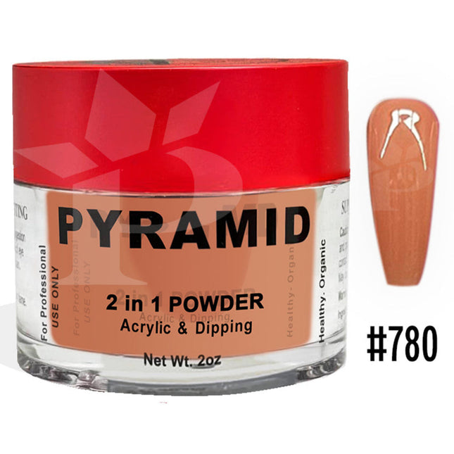 Pyramid - Dip Powder 2oz (#701 - #772) - NEW 2024