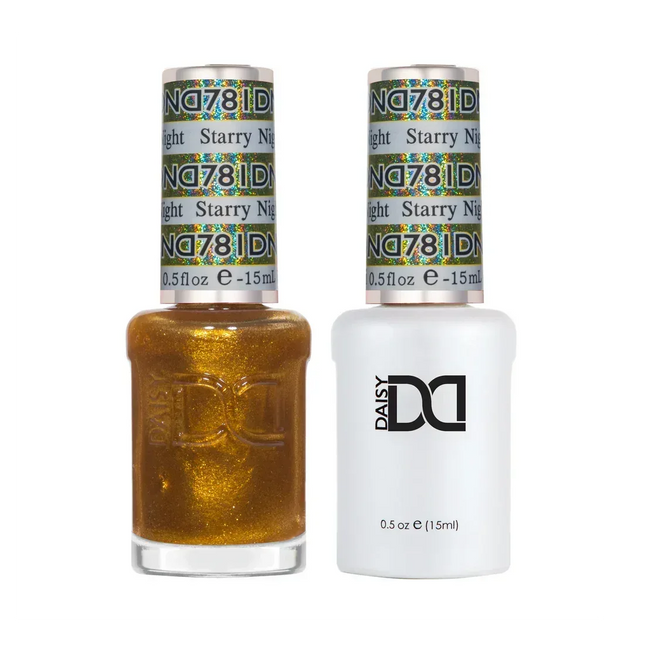 DND Duo Matching Color - #781 Starry Night - TTT Nails Supply