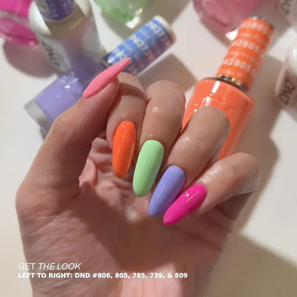 DND Duo Matching Color - #785 Voodoo - TTT Nails Supply
