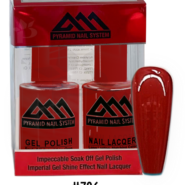 Pyramid - Gel & Lacquer Duo (#773 - #844) - NEW 2024