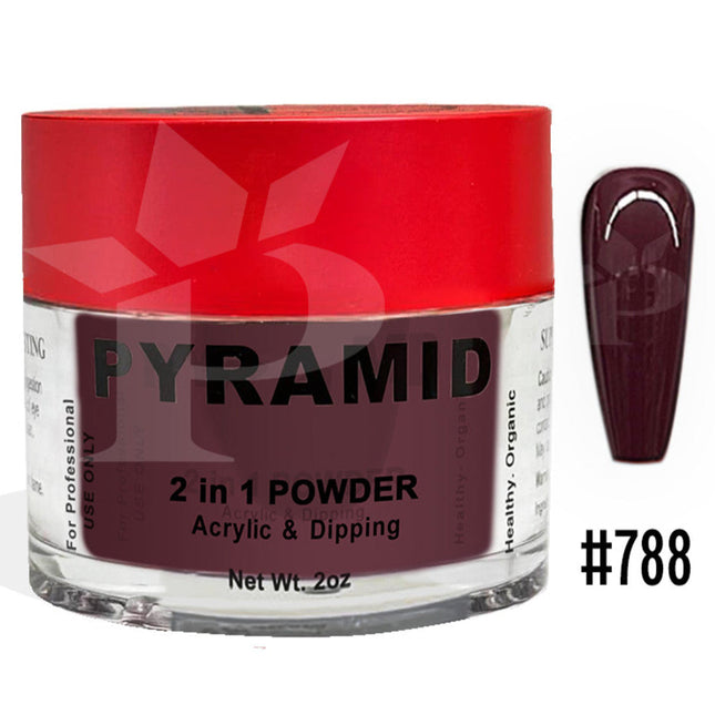 Pyramid - Dip Powder 2oz (#773 - #844) - NEW 2024