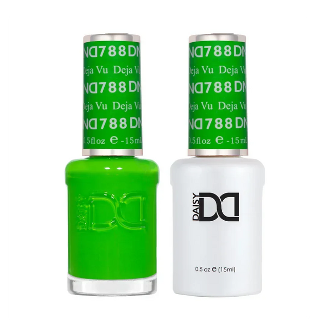 DND Duo Matching Color - #788 Deja Vu - TTT Nails Supply