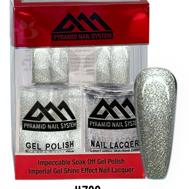 Pyramid - Gel & Lacquer Duo (#773 - #844) - NEW 2024