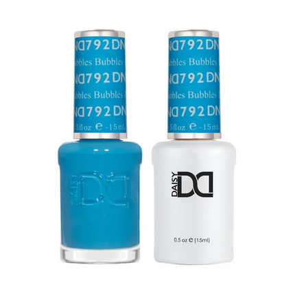DND Duo Matching Color - #792 Bubbles - TTT Nails Supply