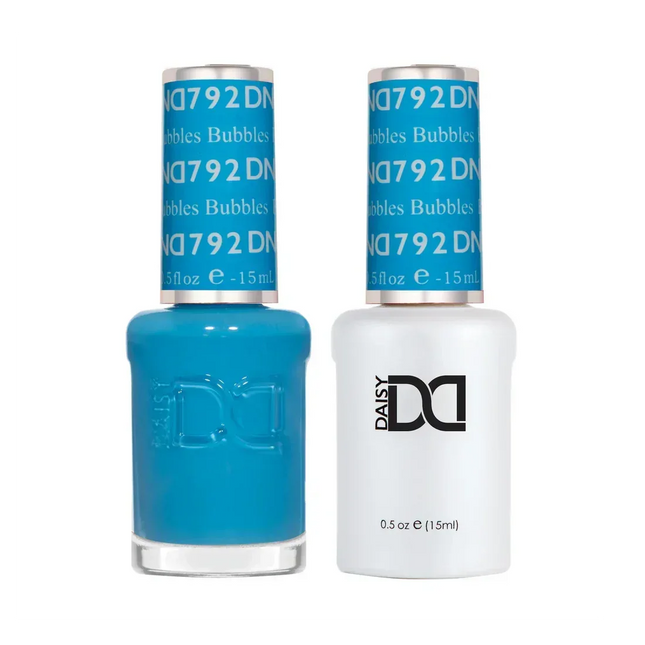 DND Duo Matching Color - #792 Bubbles - TTT Nails Supply