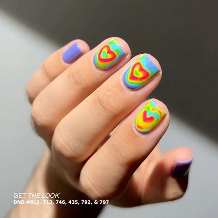 DND Duo Matching Color - #792 Bubbles - TTT Nails Supply