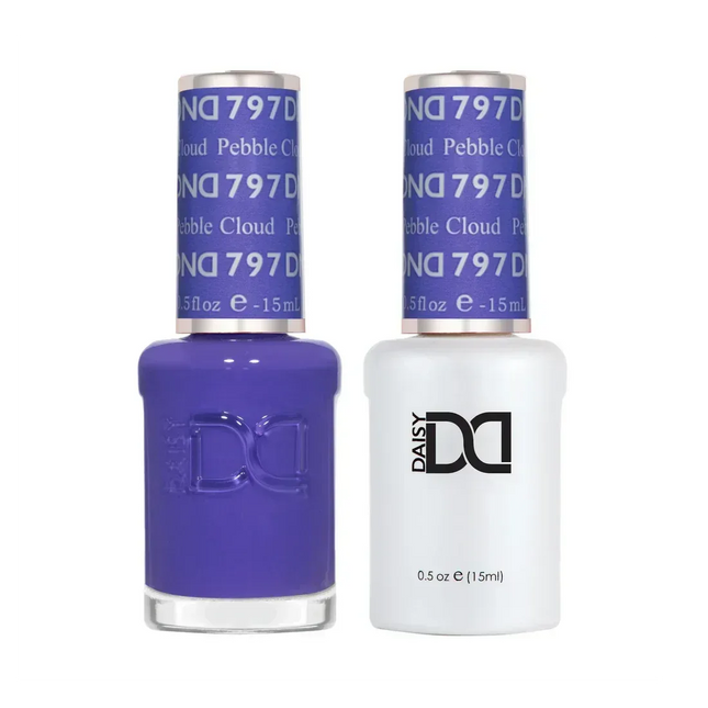 DND Duo Matching Color - #797 Pebble Cloud - TTT Nails Supply