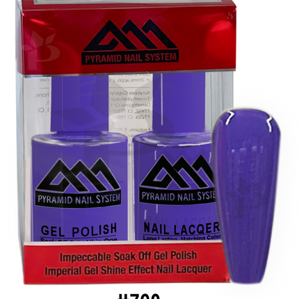 Pyramid - Gel & Lacquer Duo (#773 - #844) - NEW 2024