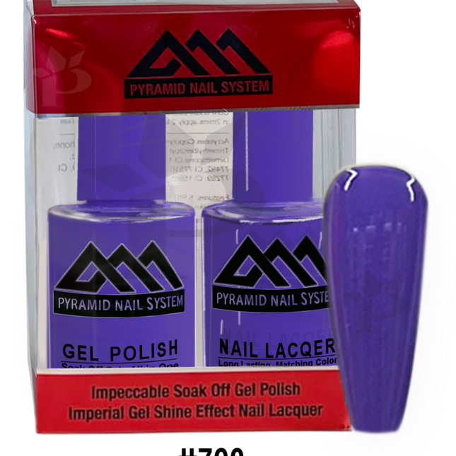 Pyramid - Gel & Lacquer Duo (#773 - #844) - NEW 2024