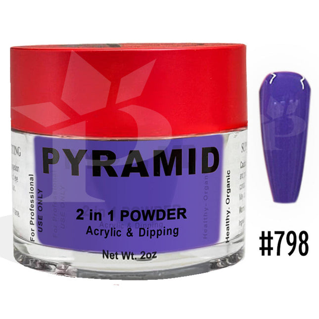 Pyramid - Dip Powder 2oz (#773 - #844) - NEW 2024