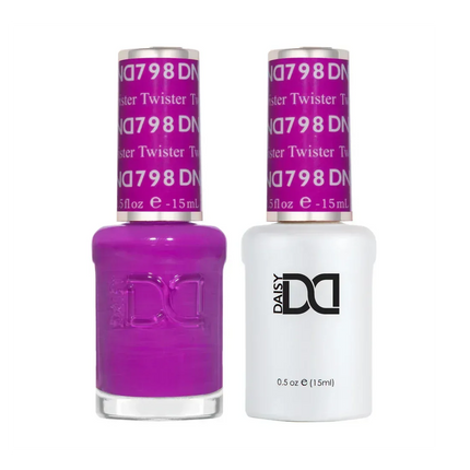 DND Duo Matching Color - #798 Twister - TTT Nails Supply
