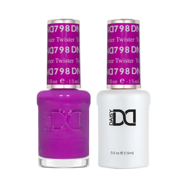 DND Duo Matching Color - #798 Twister - TTT Nails Supply