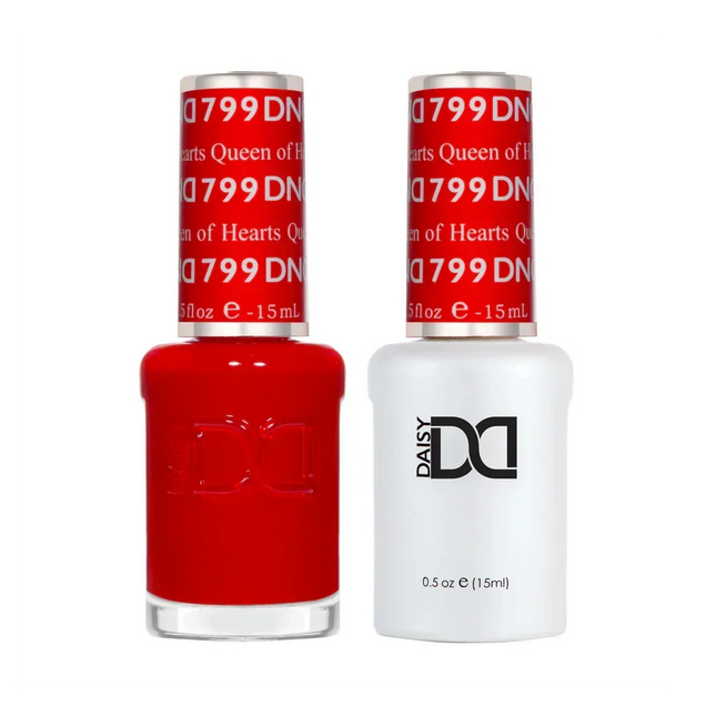 DND Duo Matching Color - #799 Queen of Hearts - TTT Nails Supply