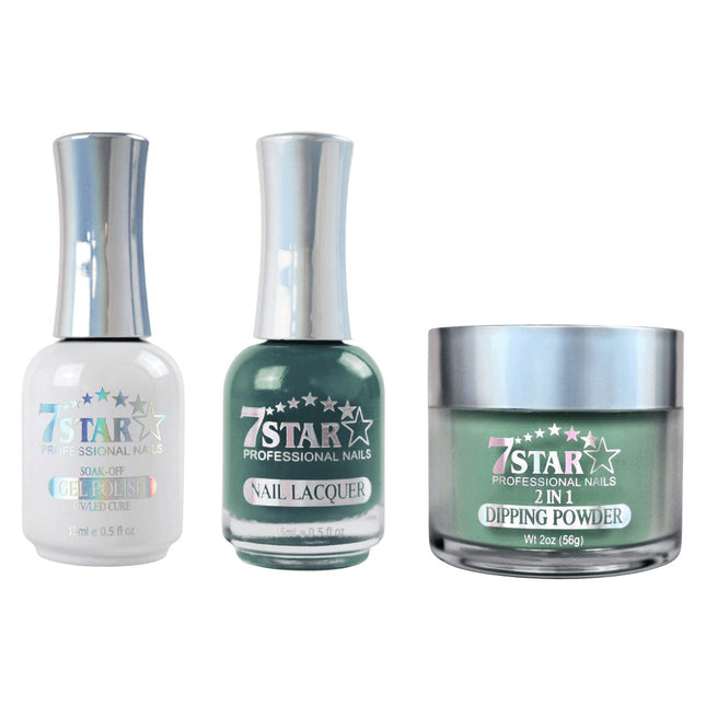 7 Star - Gel & Lacquer & Dip Trio (#401 - #419)