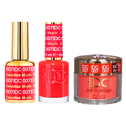 DND - DC Gel & Lacquer & Dip Trio (#01 - #70)