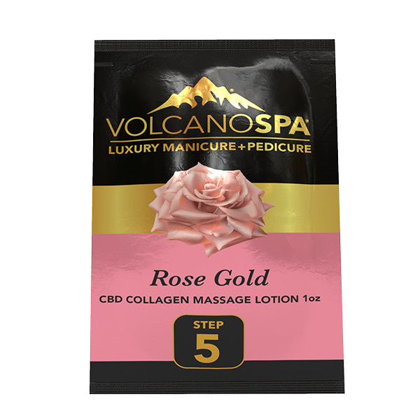 Volcano - Pedicure Deluxe 5in1 (Case 36 Boxes) - Many Scents