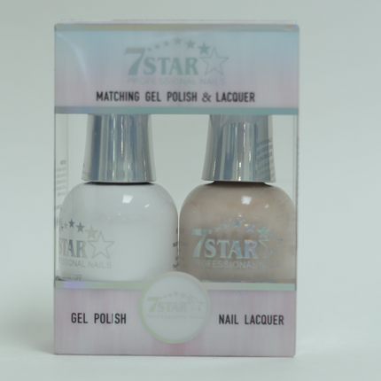 7 Star - Gel & Lacquer Duo (#401 - #437)