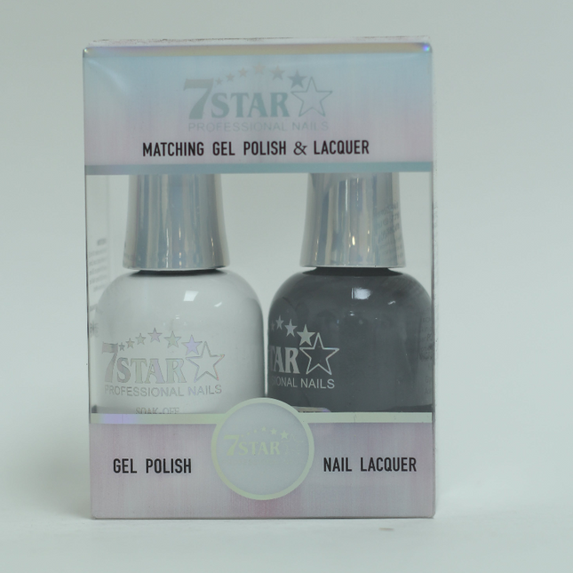 7 Star - Gel & Lacquer Duo (#401 - #437)