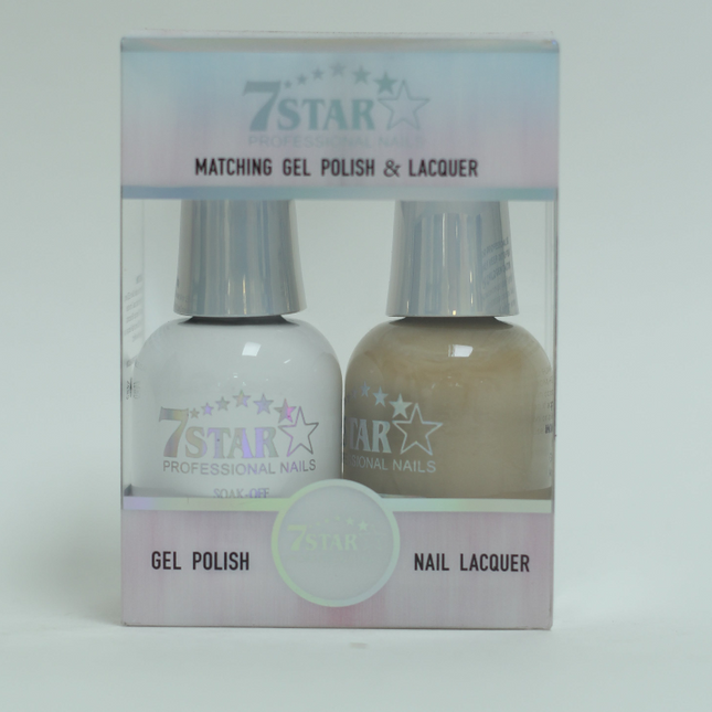 7 Star - Gel & Lacquer Duo (#401 - #437)