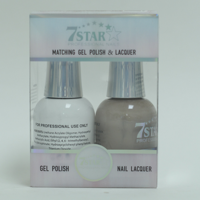 7 Star - Gel & Lacquer Duo (#401 - #437)