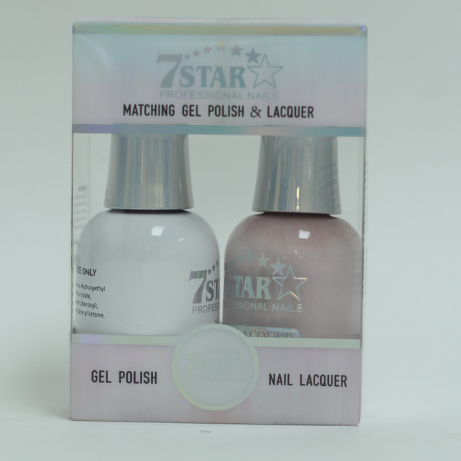 7 Star - Gel & Lacquer Duo (#401 - #437)