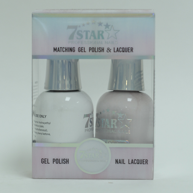 7 Star - Gel & Lacquer Duo (#401 - #437)